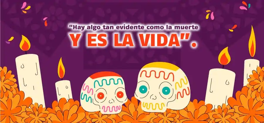 69+ Frases de Día de Muertos, Pensamientos y Calaveritas