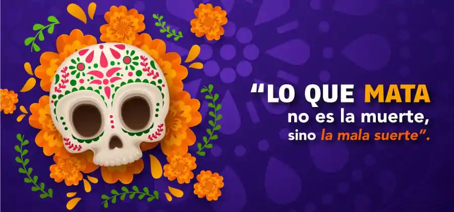 69+ Frases de Día de Muertos, Pensamientos y Calaveritas