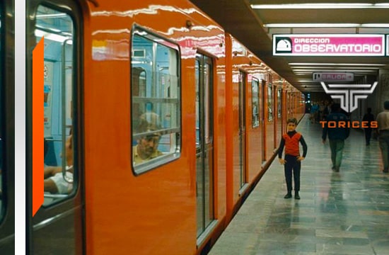 Imagen de la Línea 1 del Metro CDMX (Observatorio-Pantitlán)