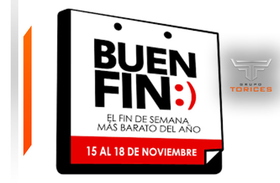 Logotipo del evento comercial Buen Fin