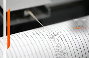 Sismógrafo registrando la actividad sísmica - ¿Qué hacer en caso de sismo?