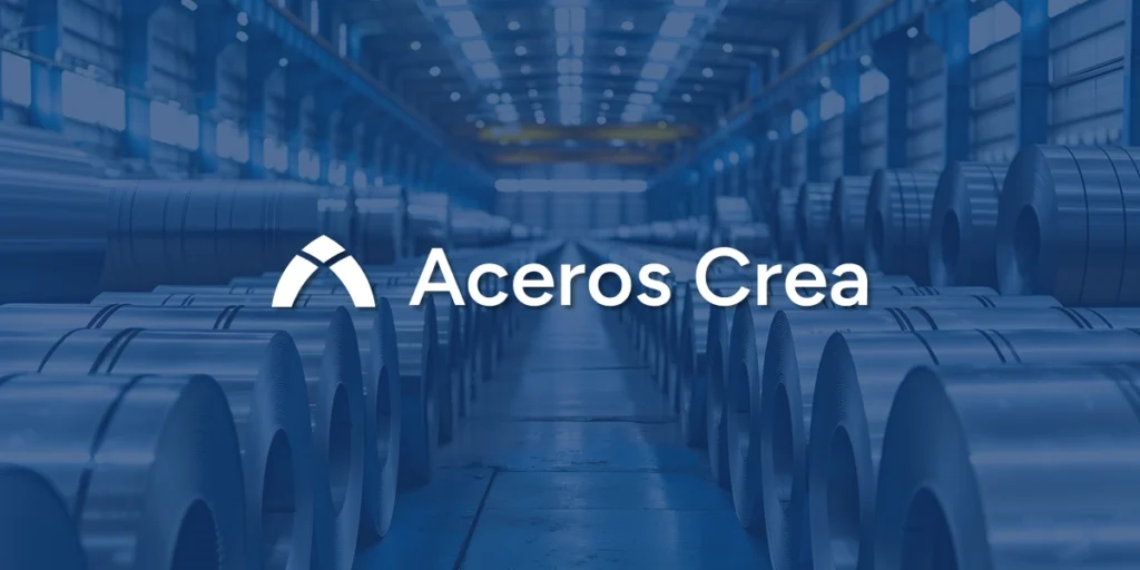 Portada de Aceros Crea