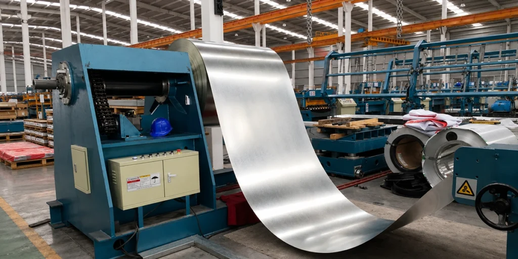 Máquina desenrolladora de lámina